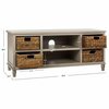 Safavieh Rooney Tv Unit- Vintage Grey - 20.1 X 15.7 X 47.2 In. AMH5745D